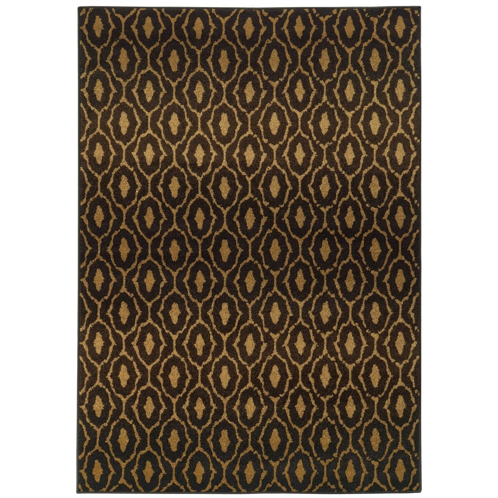 Parker Tribal Lattice Area Rug