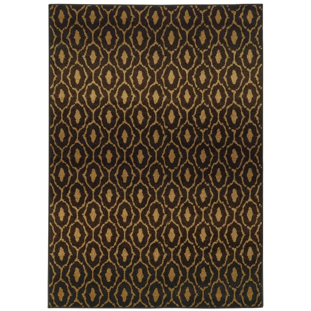 Parker Tribal Lattice Area Rug