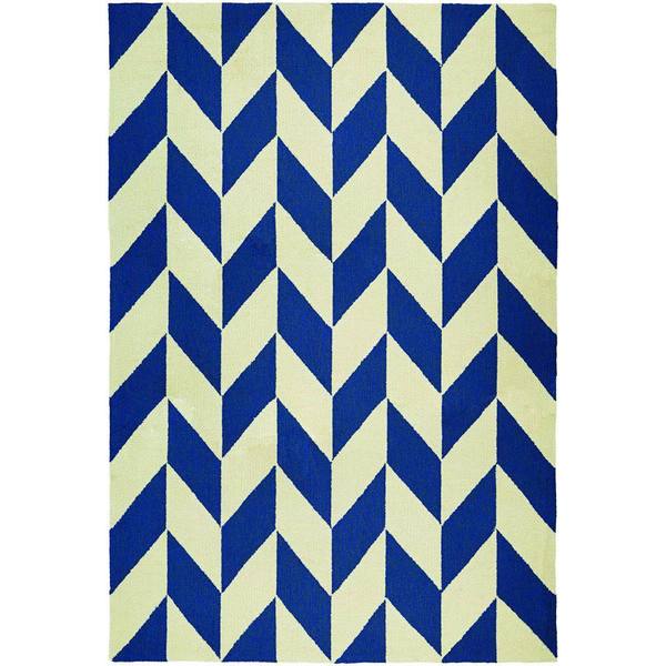 Couristan Covington Herringbone Navy Ivory Rug 8 X 11 Couristan Covington Herringbone Navy Ivory Rug 8 X27