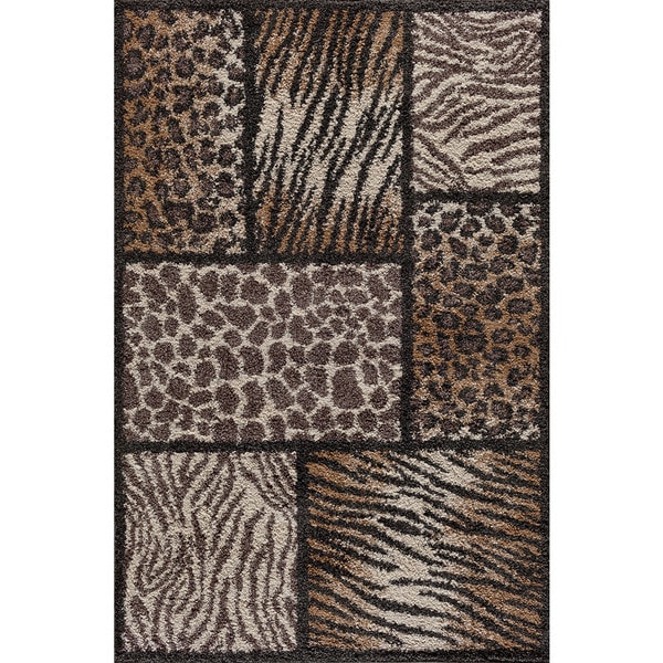 Christopher Knight Home Tacoma Hybrid Tanzania Brown Area Rug (710 x