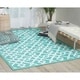 preview thumbnail 1 of 8, Waverly Art House Area Rug 2' 3" x 3' 9" - Crystal - Rectangle