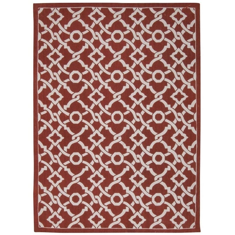 Waverly Art House Area Rug - 5' x 7' - Poppy - Rectangle