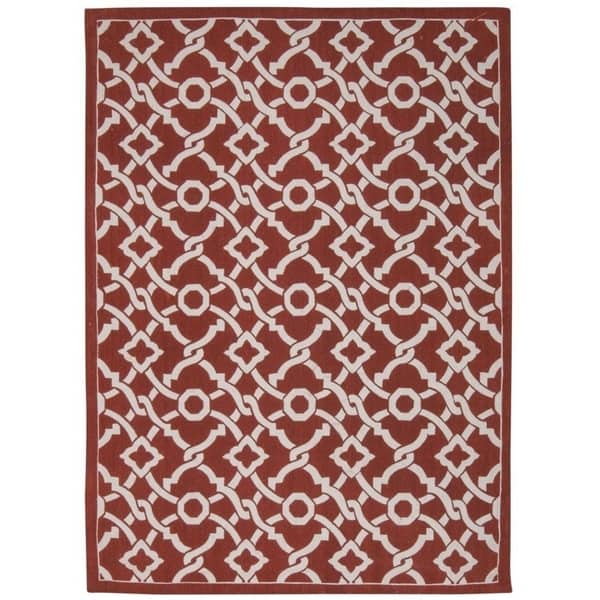 slide 2 of 5, Waverly Art House Area Rug 5' x 7' - Poppy - Rectangle