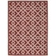 preview thumbnail 4 of 8, Waverly Art House Area Rug 5' x 7' - Poppy - Rectangle