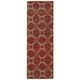 preview thumbnail 7 of 13, Nourison Spectrum SPE03 Area Rug 2'6" x 7'6" Runner - Red/Ivory