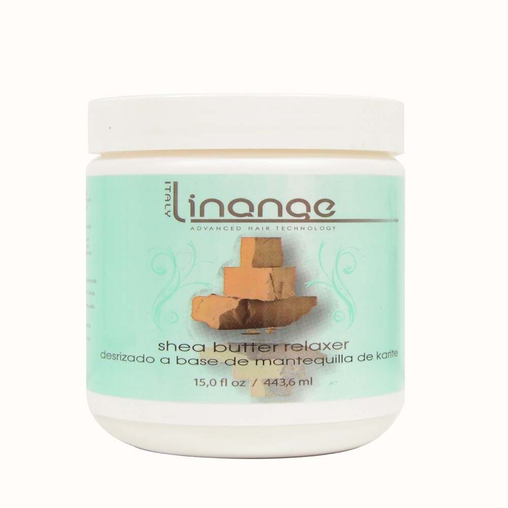 Shop Linange Shea Butter 15 Ounce Hair Relaxer Free Shipping On