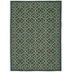 preview thumbnail 6 of 9, Waverly Color Motion Area Rug 5' x 7' - Teal