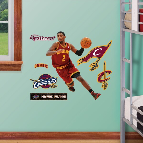 Fathead Jr. Kyrie Irving Wall Decals