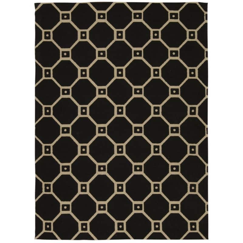 Waverly Color Motion Modern Geometric Area Rug