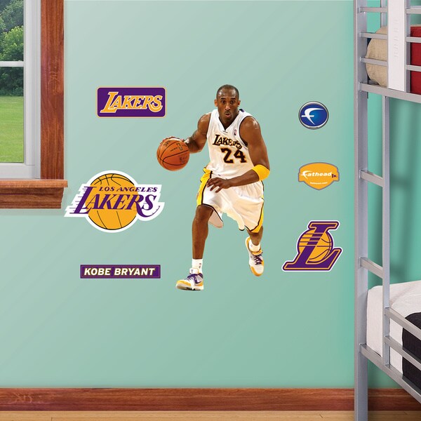 Fathead Jr. Kobe Bryant Wall Decals Free Shipping On Orders Over 45
