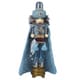 preview thumbnail 2 of 0, Kurt Adler 18-Inch Hollywood Turquoise King Nutcracker