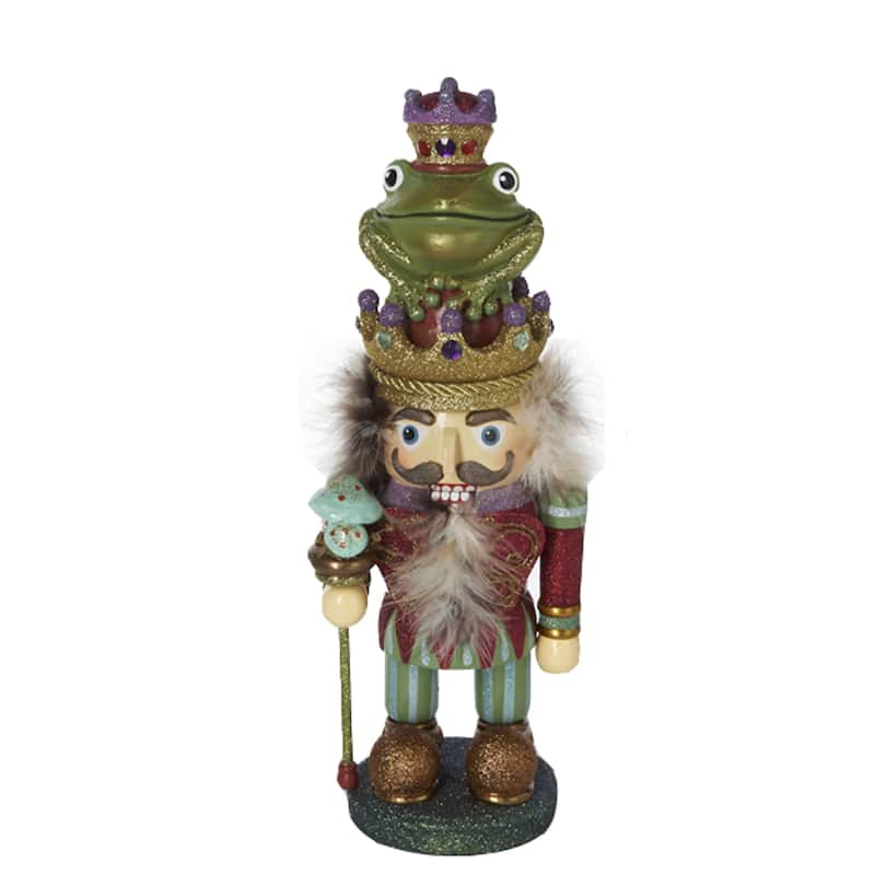 Kurt Adler 15-Inch Hollywood Frog Prince Nutcracker