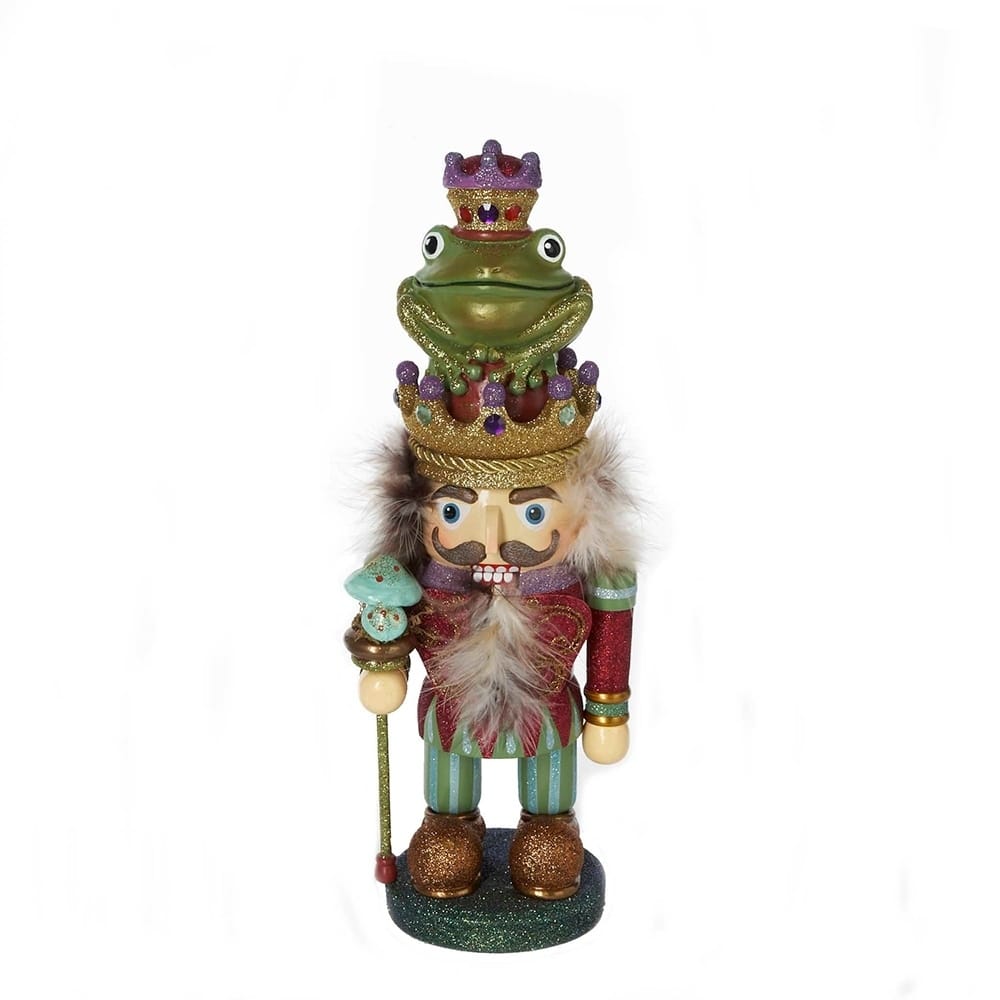 Kurt Adler 15-Inch Hollywood Frog Prince Nutcracker