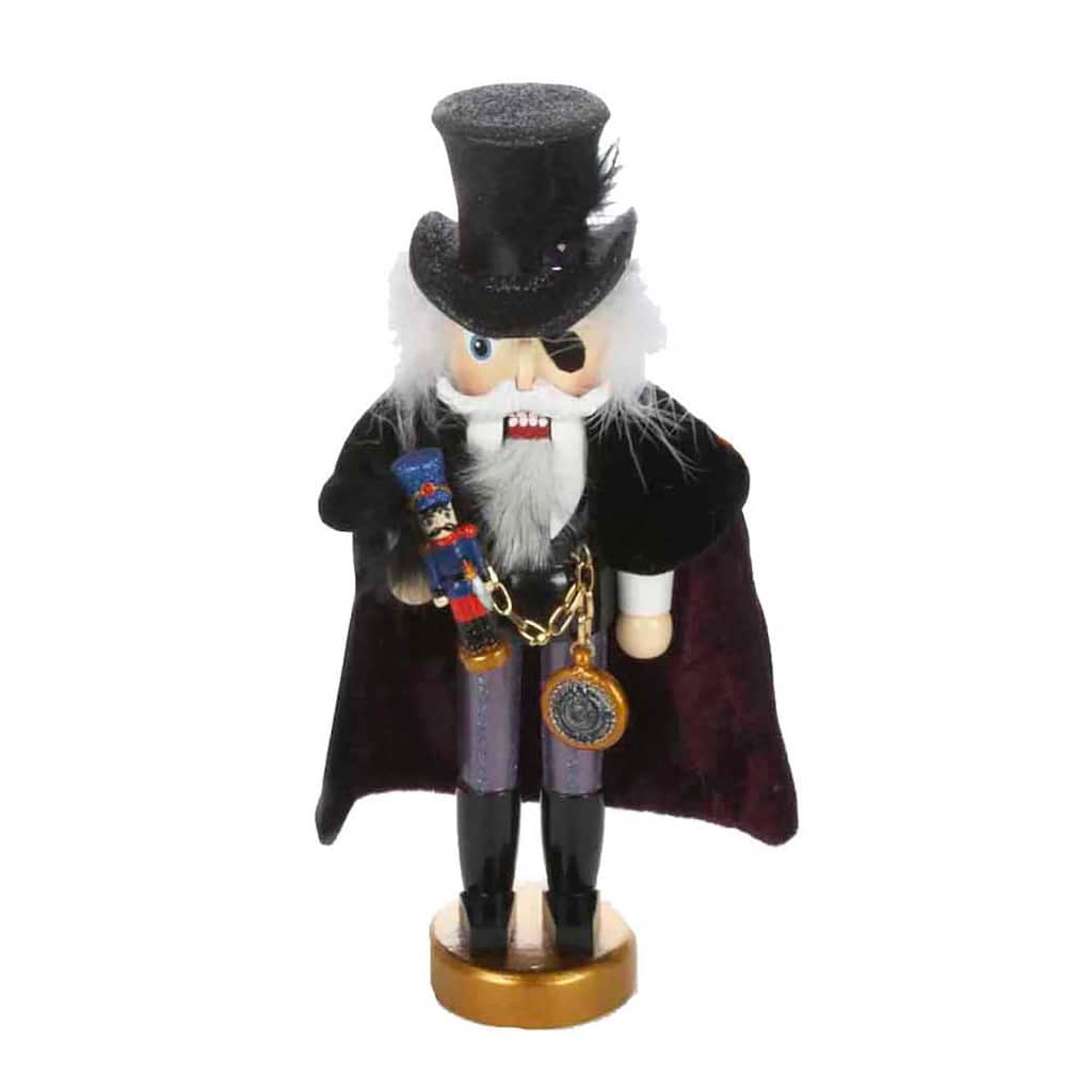 Kurt Adler 12-Inch Hollywood Drosselmeier Nutcracker