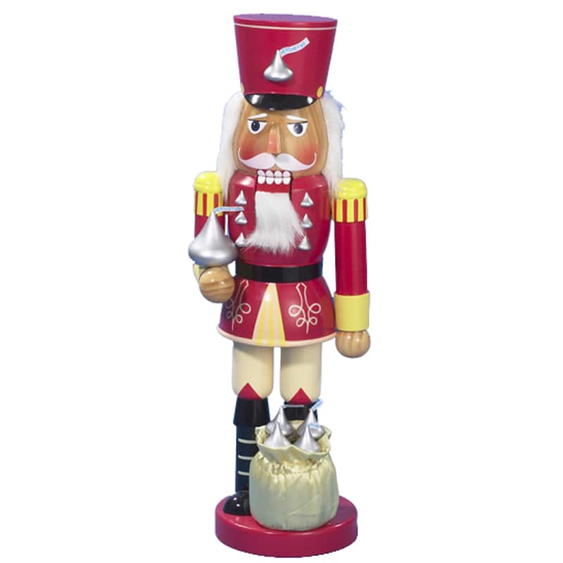 Kurt Adler 14-Inch Hershey Kisses Soldier Nutcracker