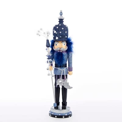 Kurt Adler 19-Inch Hollywood Night Stars Nutcracker