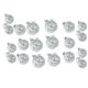 Kurt Adler Iridescent Glass Ball 20 Piece Ornament Set - Bed Bath ...