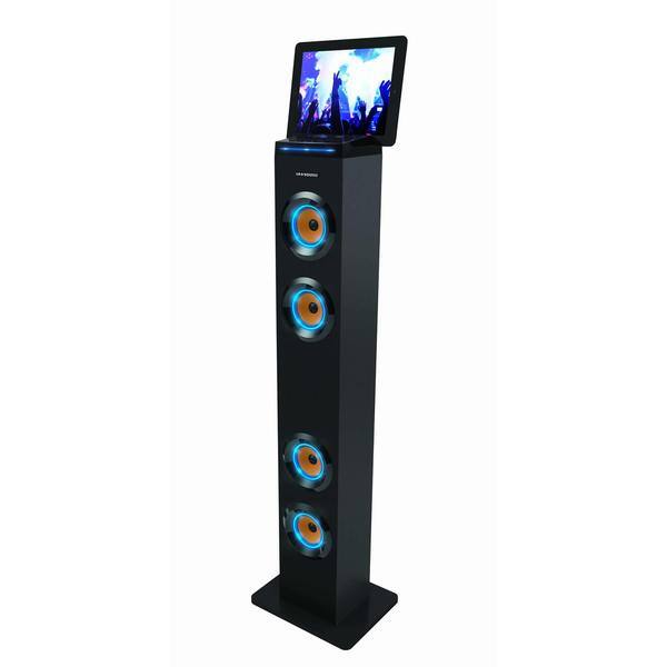 Shop Ar Sound Bluetooth Tower Speaker System Overstock 9513385