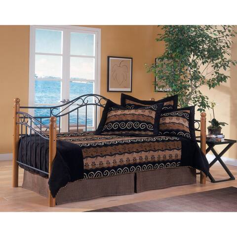 Winsloh Medium Oak Daybed