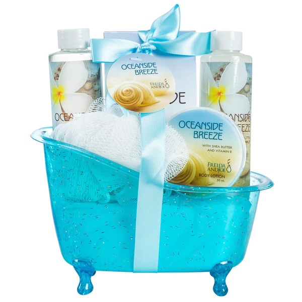 Ocean Side Breeze Tub Spa Bath Gift Set   16692363  