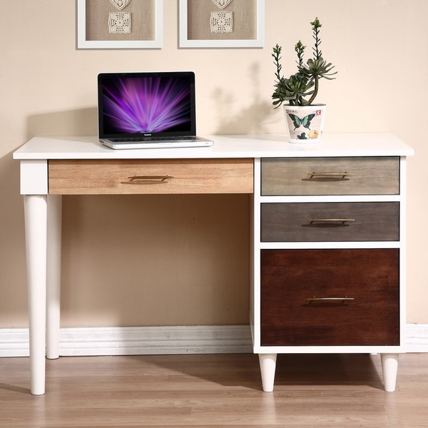 Chrisitan 3 drawer Writing Desk   80005284   Shopping