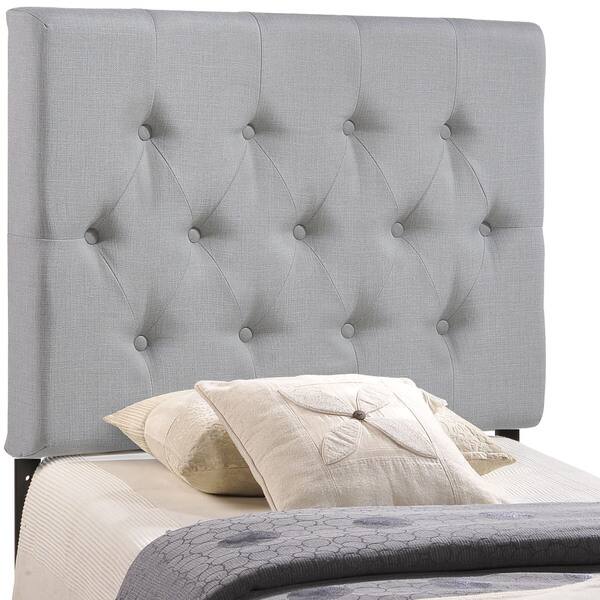 slide 2 of 8, Clique Twin Headboard Grey