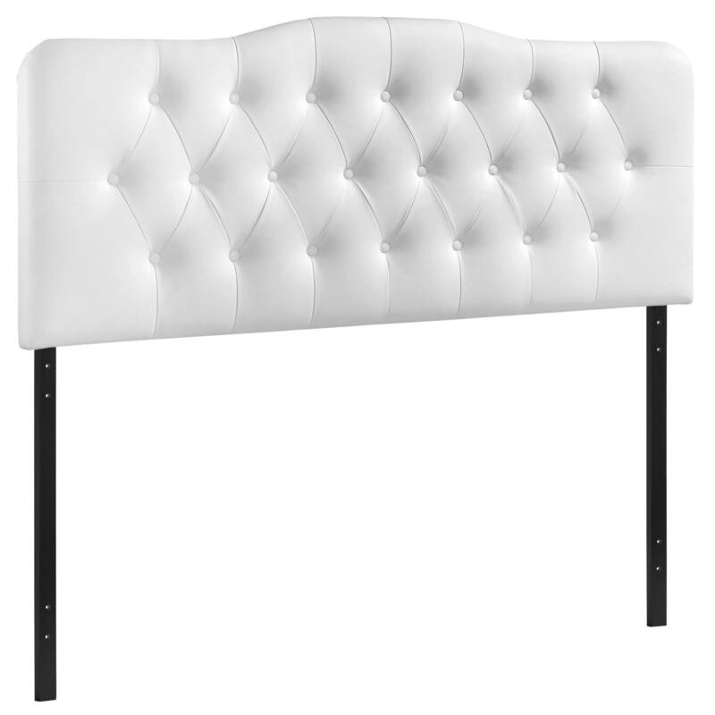 Porch & Den Hawkins King Vinyl Headboard