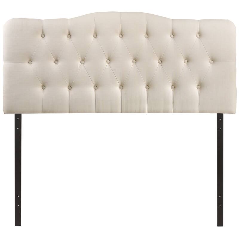 The Gray Barn Burr Hollow King Fabric Headboard