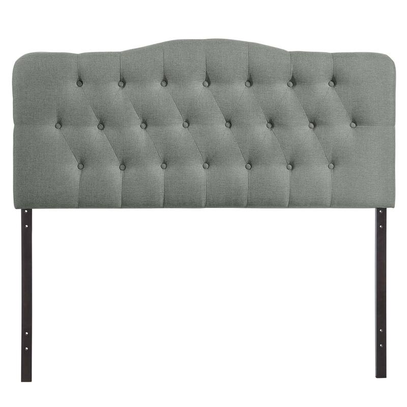 The Gray Barn Burr Hollow King Fabric Headboard