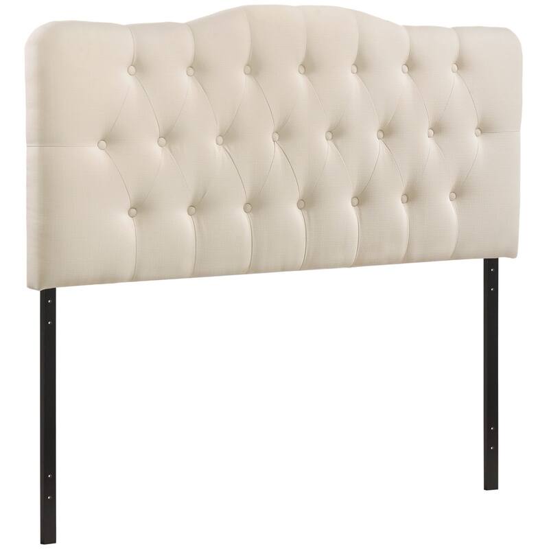 The Gray Barn Burr Hollow King Fabric Headboard
