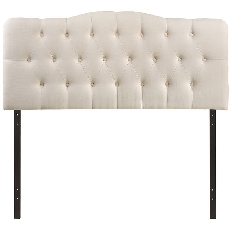 The Gray Barn Burr Hollow Full Fabric Headboard