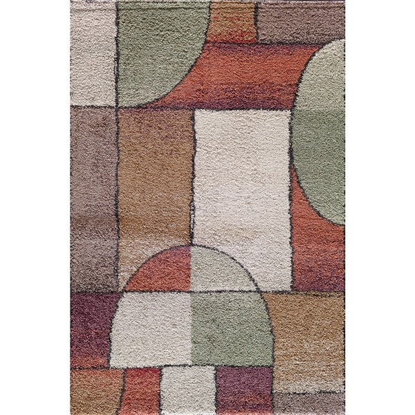 Christopher Knight Home Tacoma Hybrid Miro Multi Area Rug (710 x 910