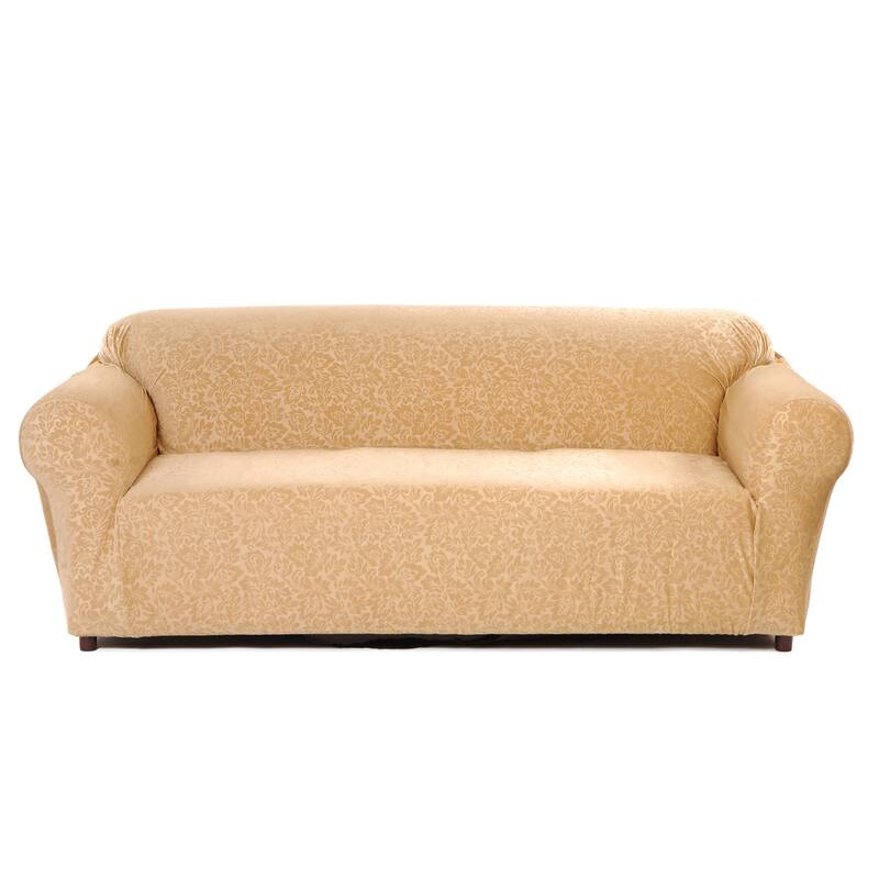 Stretch Floral Sofa Slipcover