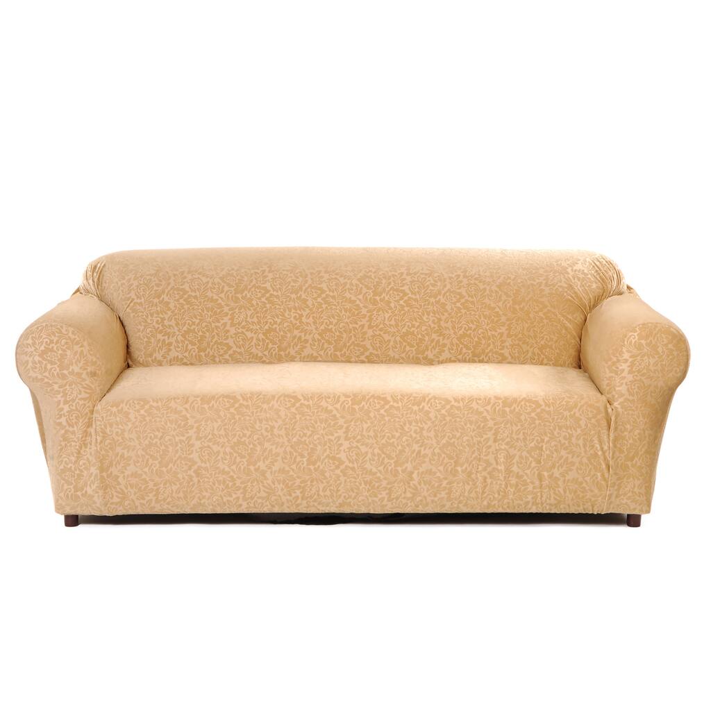 Stretch Floral Sofa Slipcover