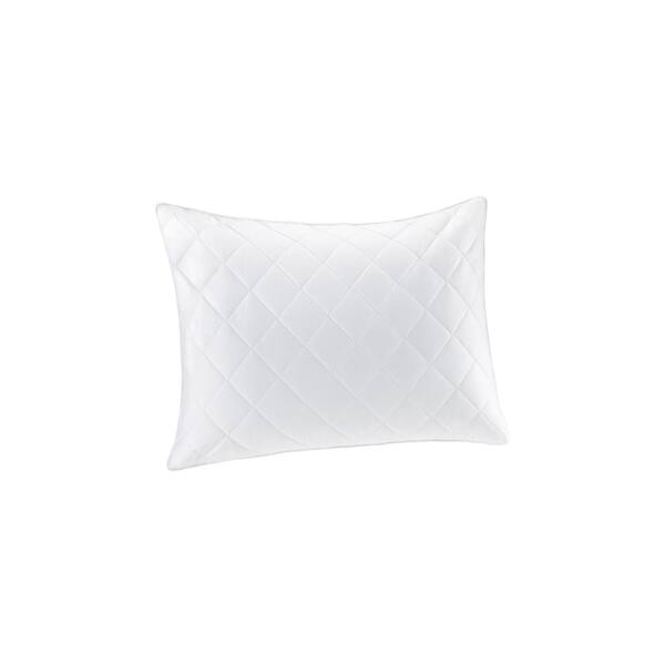 Madison Park Luxury Quilted Feather Pillow Bed Bath & Beyond 9514023