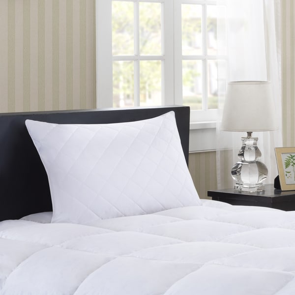 Bed bath and beyond feather clearance pillows