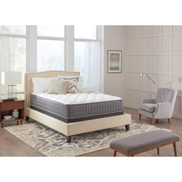 Spring Air Premium Collection Noelle Firm California King-size Mattress Set - White