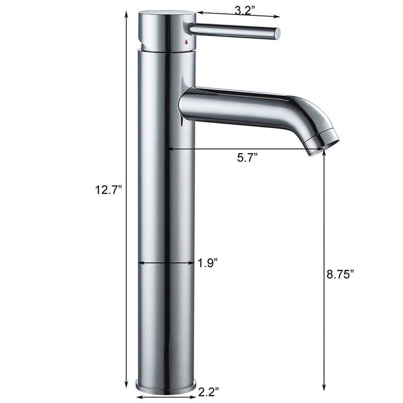 Elite Unique Oval Frosted Tempered Glass Bathroom Vessel Sink With Faucet Combo