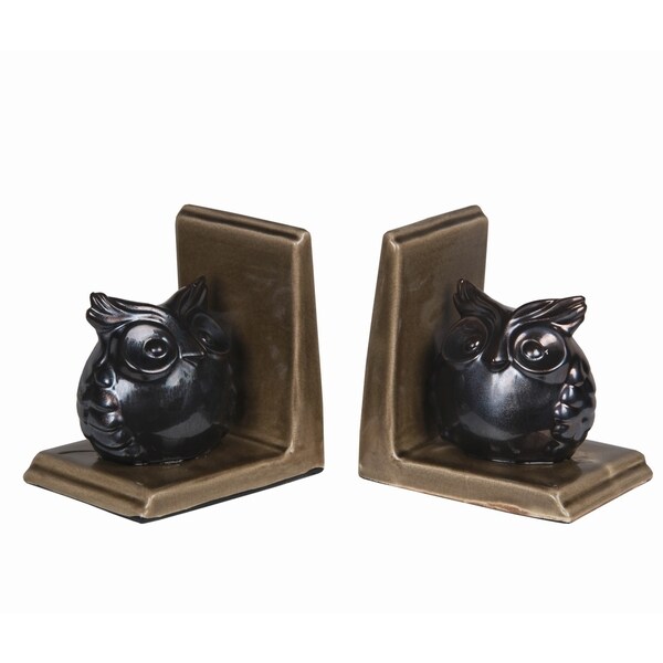 owl bookends anthropologie