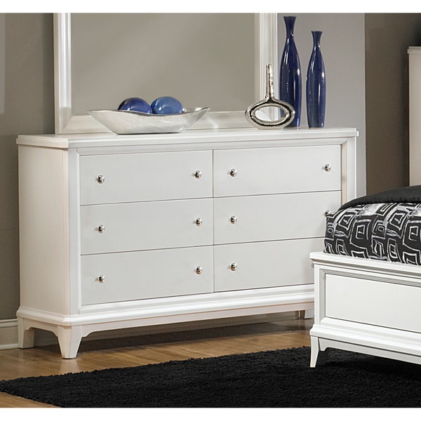 Magnussen Whitley Wood 6 drawer Dresser