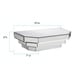 preview thumbnail 3 of 2, Mirrored Surface Decorative Wall Shelf