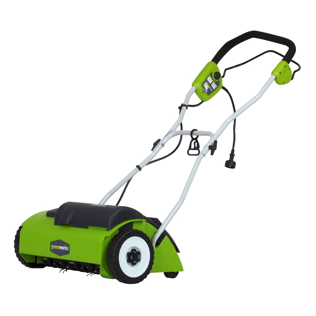 GreenWorks 10 Amp 14-inch Corded Dethatcher