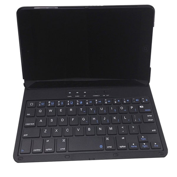 Shop Wireless Bluetooth Clamshell Keyboard Case for iPad Mini Free