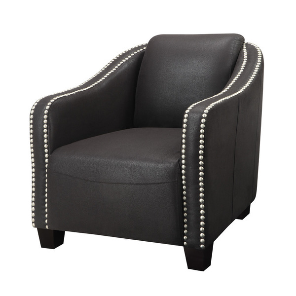 Emerald Nailhead Accent Chair   Shopping