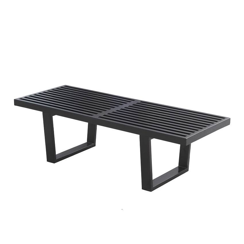 Large 48-inch Wood Bench