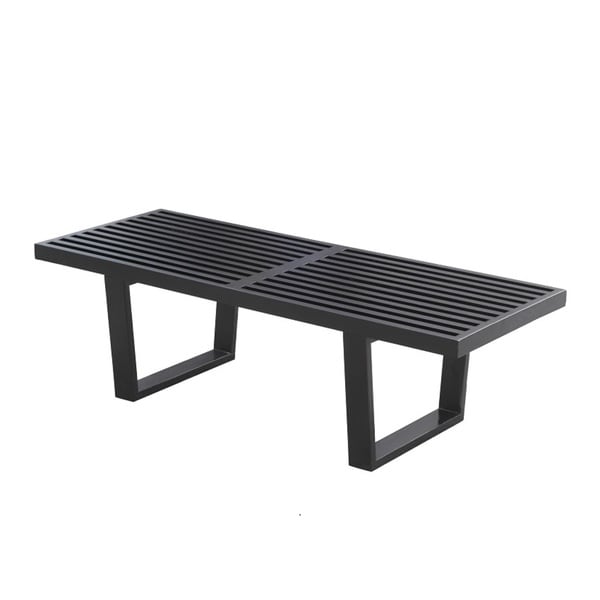 Shop Large 48-inch Wood Bench - Overstock - 9514877