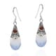 Gorgeous Moonstone Teardrop Sterling Silver Dangle ...