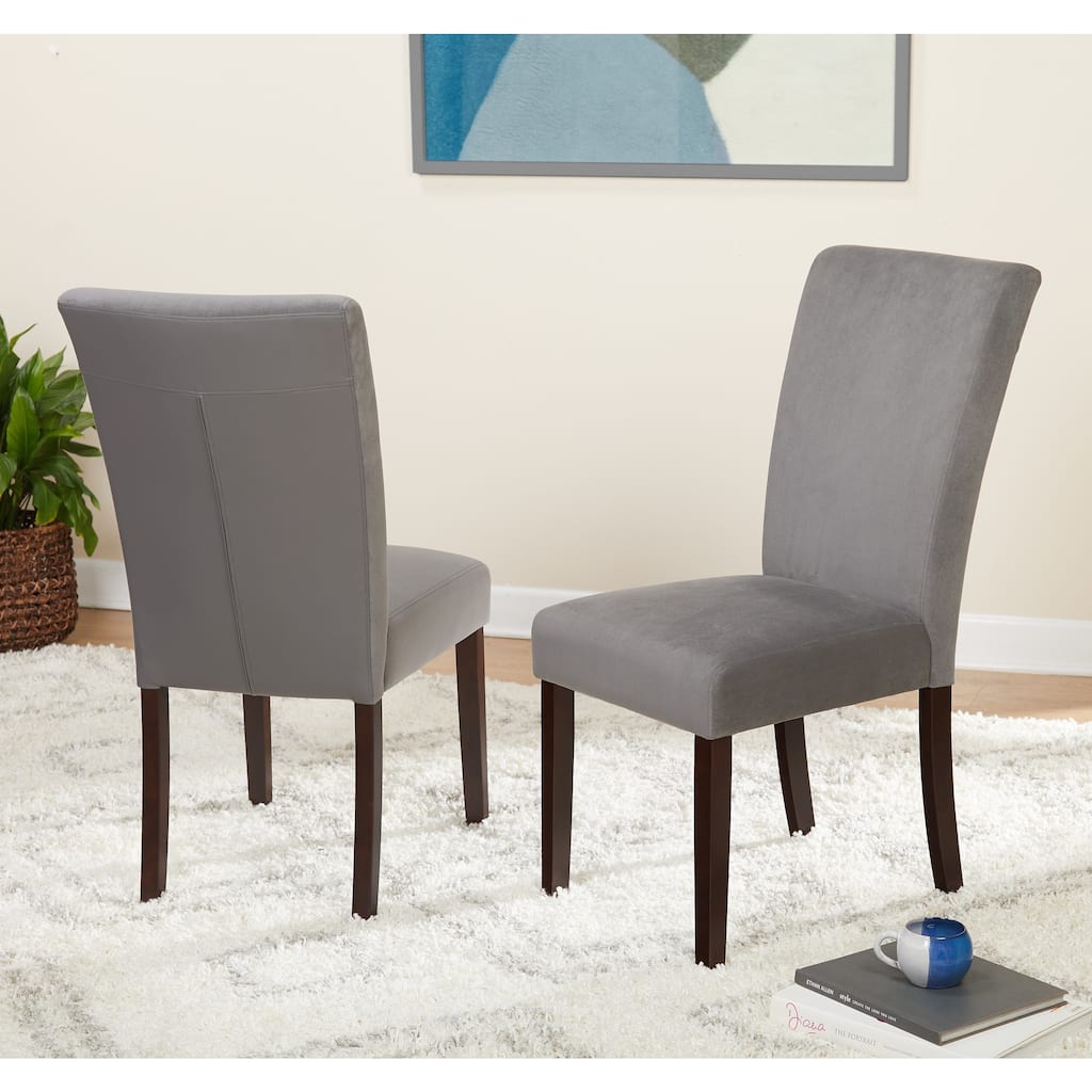 Simple Living Vinnie Parson Chair (Set of 2) - N/A