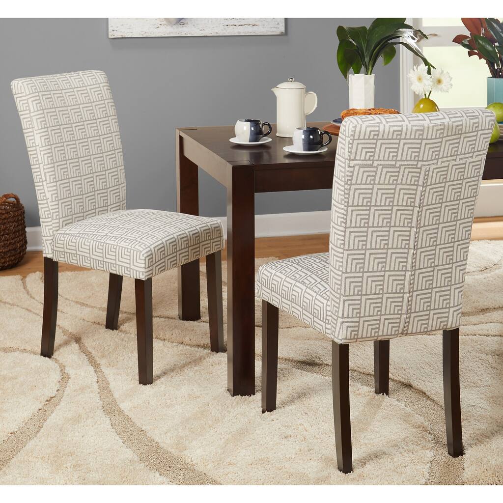 Simple Living Vinnie Parson Chair (Set of 2)