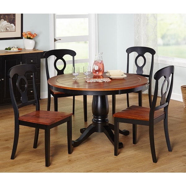 Shop Simple Living 5-piece Cabria Dining Set - Free Shipping Today ...